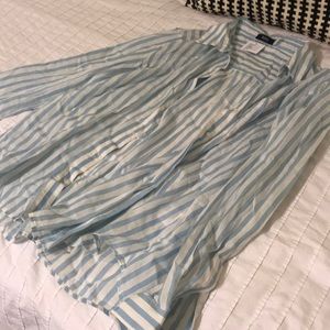 Stripped Button Down